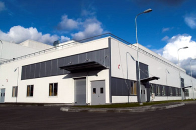 Grindex ursodeoxycholic acid production unit, Riga, Latvia