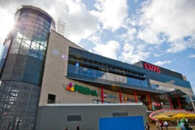 Shopping and enterteinment center Ozas, Vilnius, Lithuania