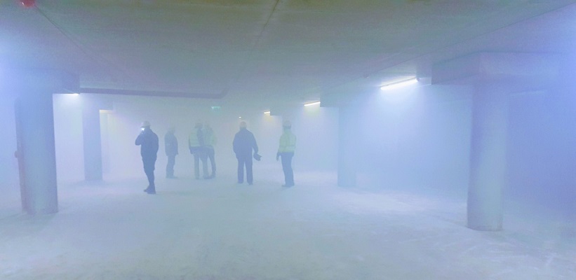 Dūmų šalinimo sistemų Fogo Fire Protection